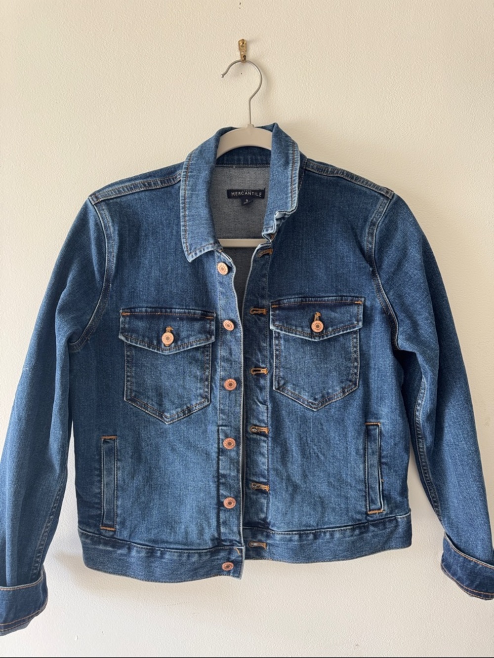 Jcrew Blue Jean Jacket